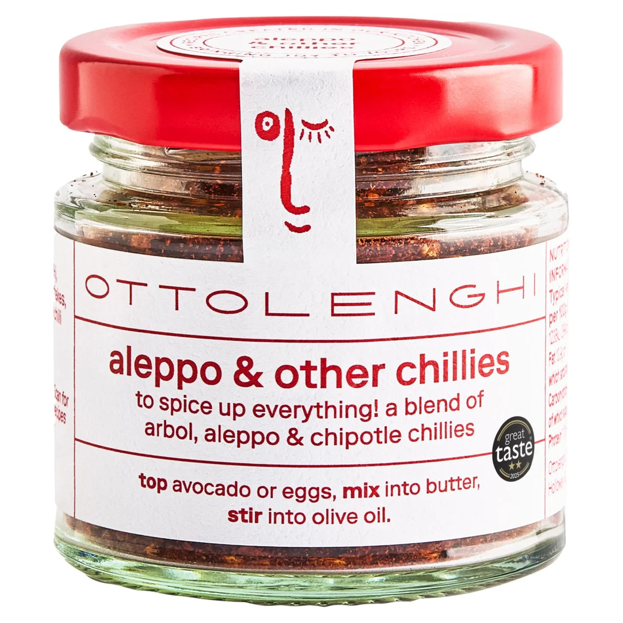 Ottolenghi Aleppo & Other Chillies, 40g