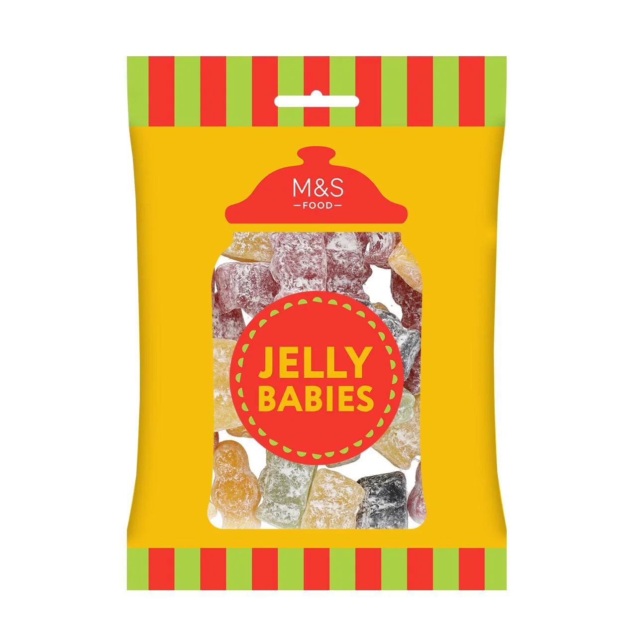 M&S Jelly Babies, 225g