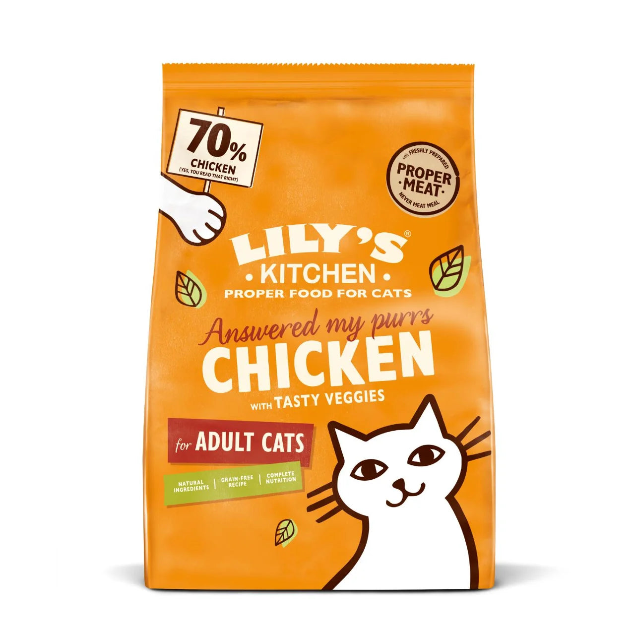 Lily's Kitchen Chicken With Veggies Dry Food - 2kg