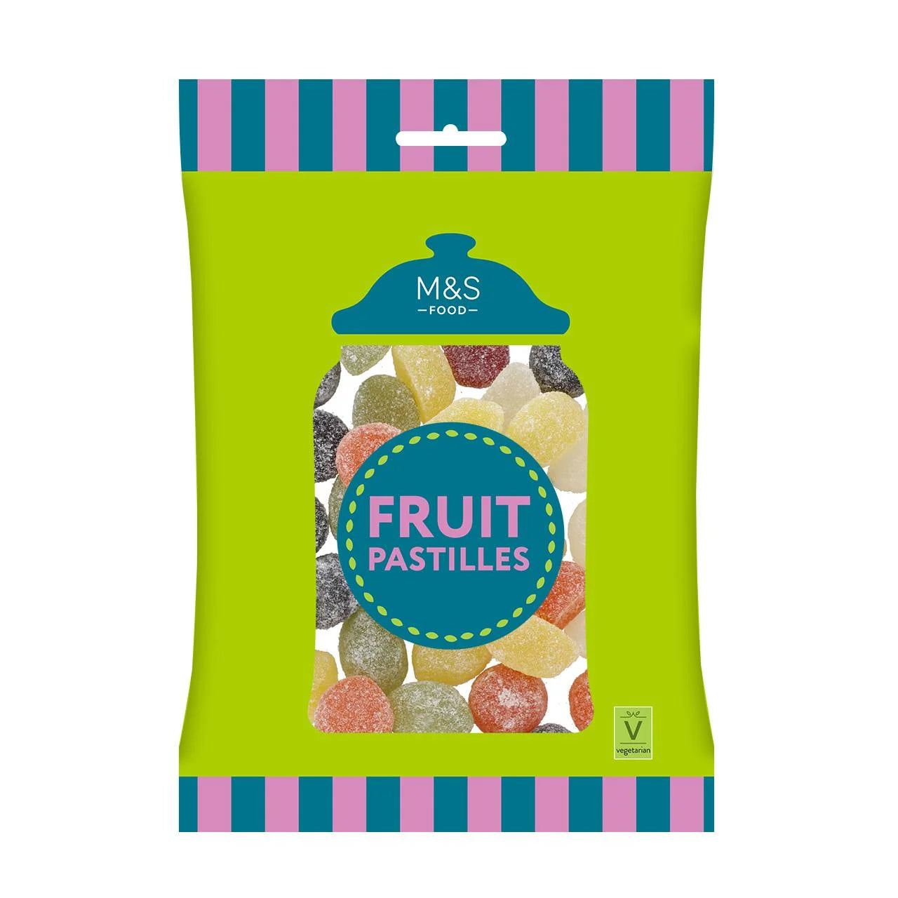 M&S Fruit Pastilles, 225g