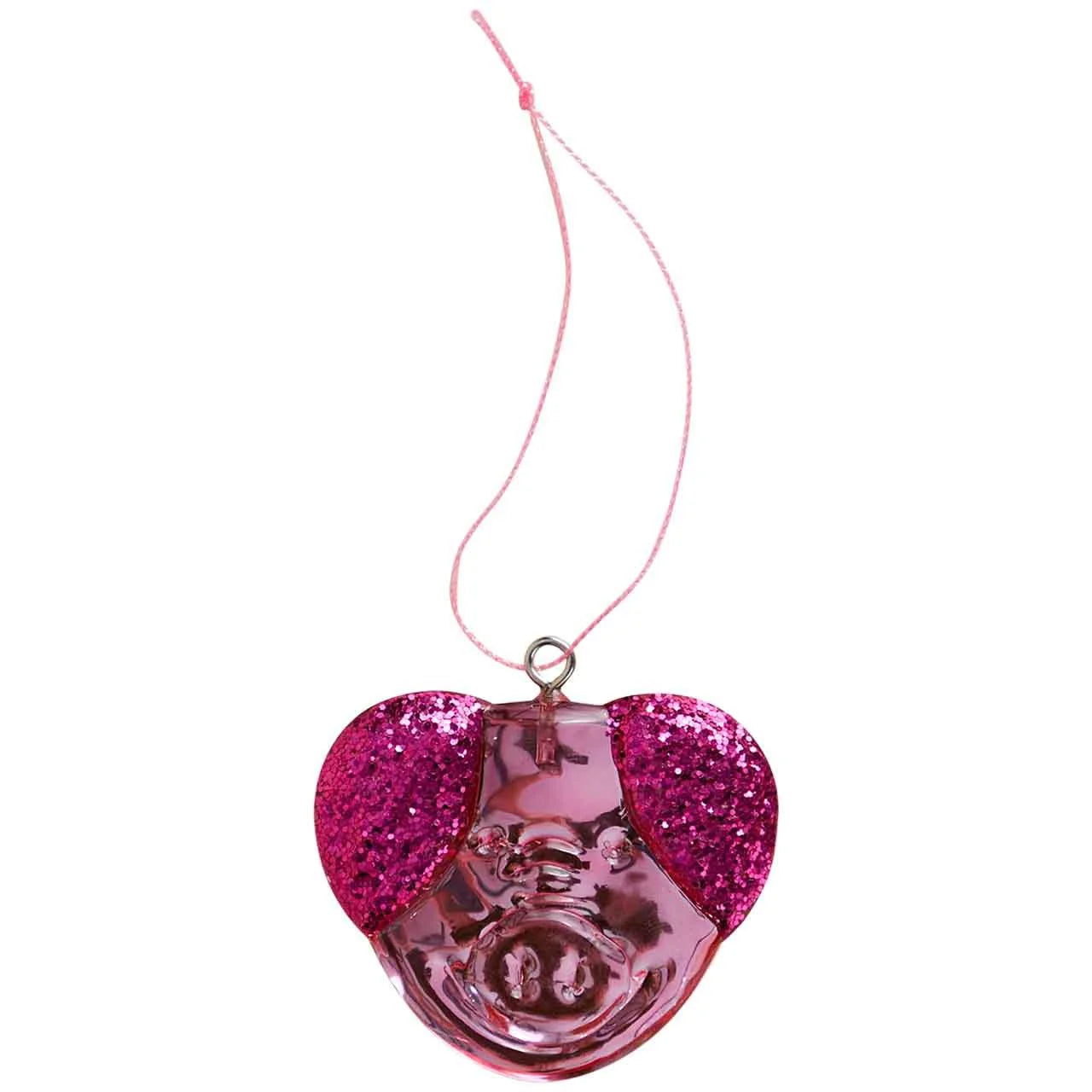 M&S Percy Pig Christmas Tree Bauble