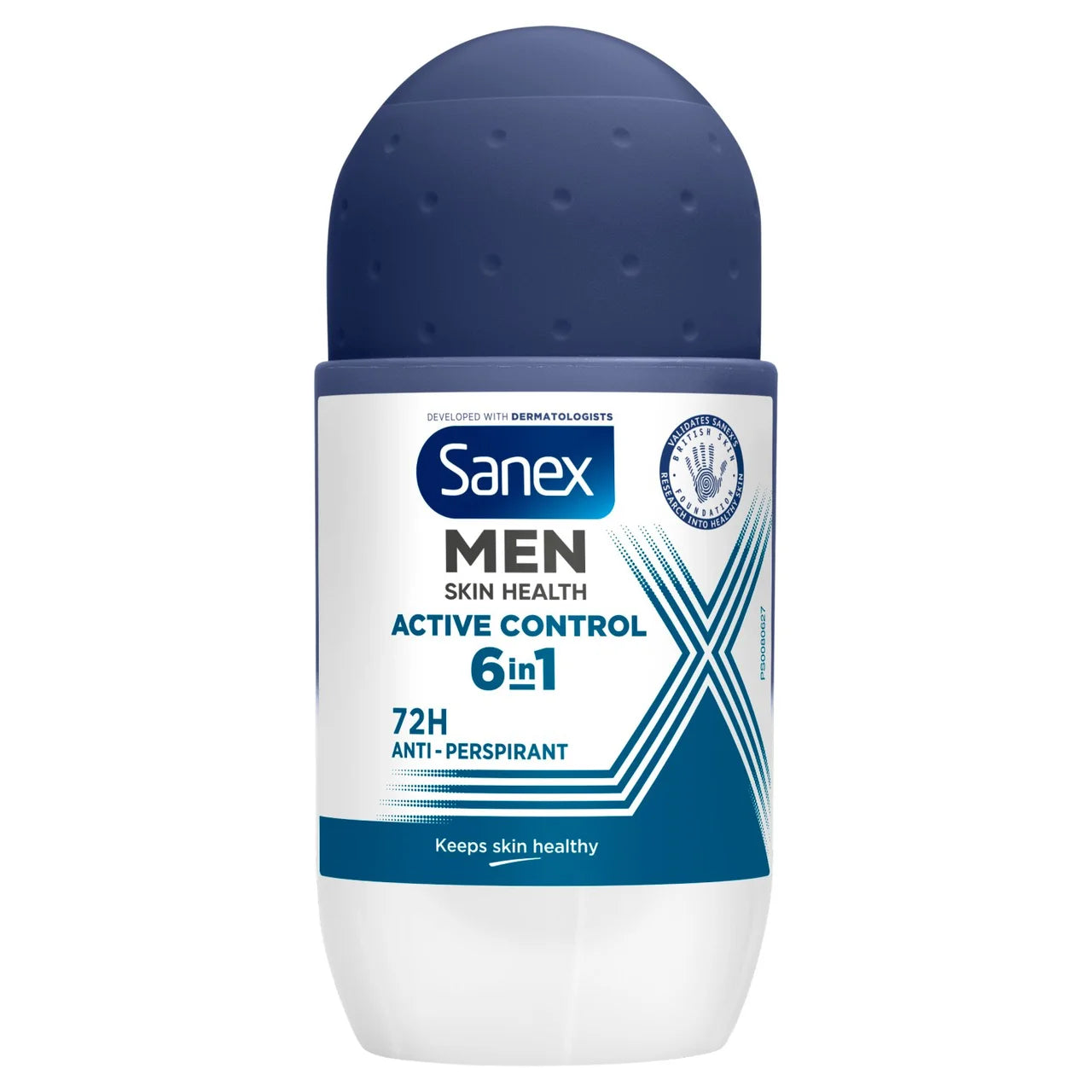 Sanex Men Active Control Antiperspirant Roll On Deodorant - 50ml