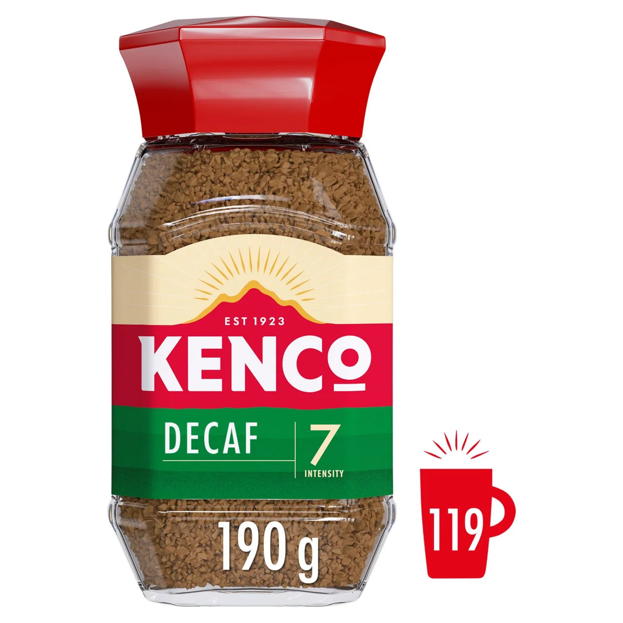Kenco Decaff Instant Coffee - 190g