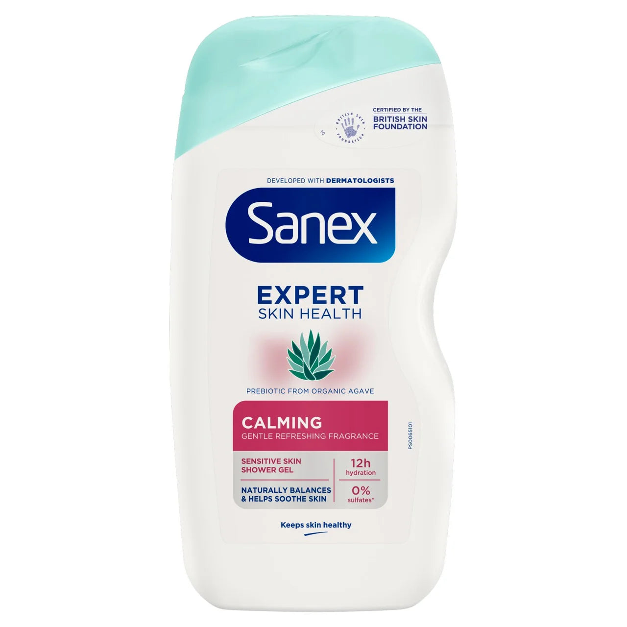 Sanex Organic Agave Calming Shower Gel - 225ml