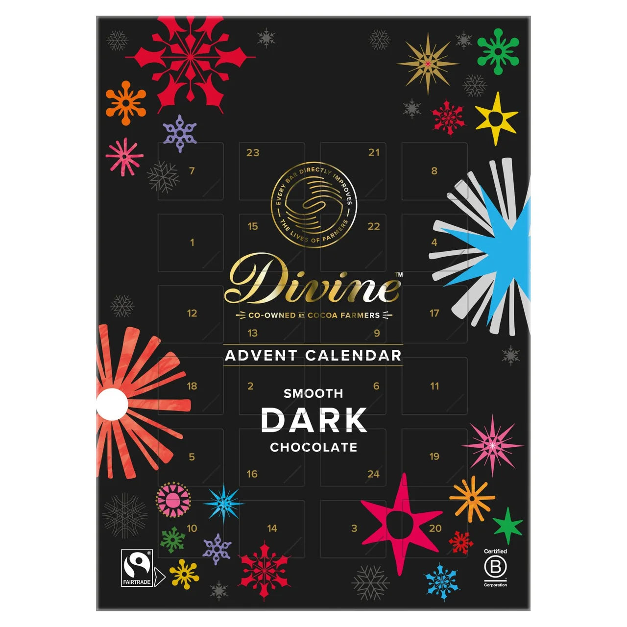 Divine Dark Chocolate Advent Calendar - 85g