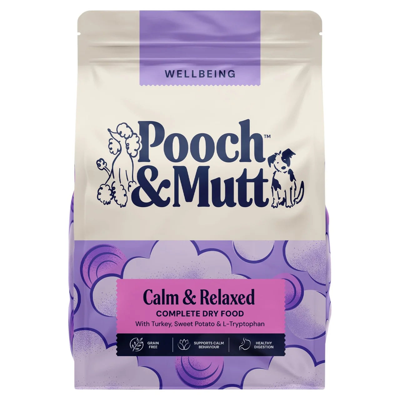 Pooch & Mutt Calm & Relaxed Complete Dry Dog Food 2kg