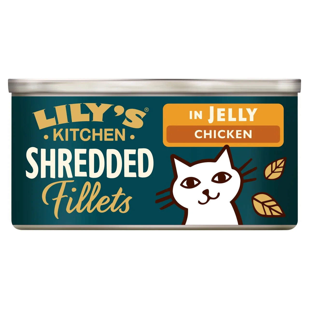 Lily's Kitchen Cat Shredded Fillets Chicken in Jelly - 70g