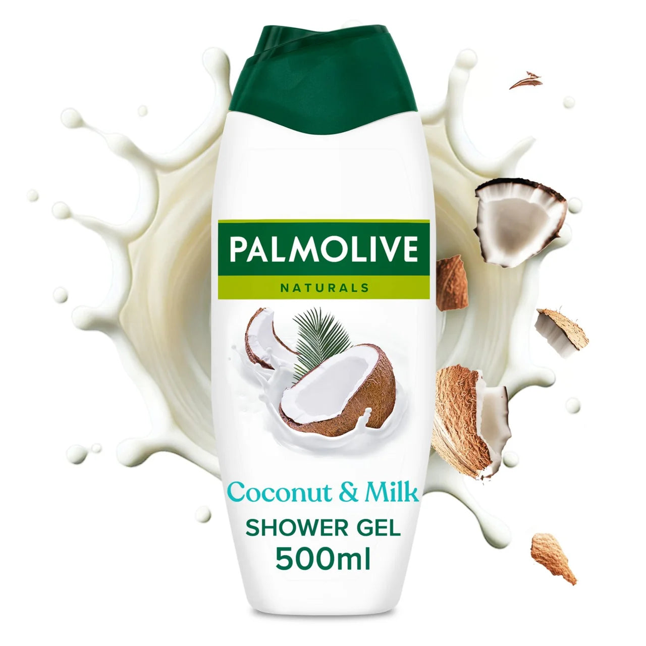 Palmolive Coconut & Milk Shower Gel Body Wash, 500ml