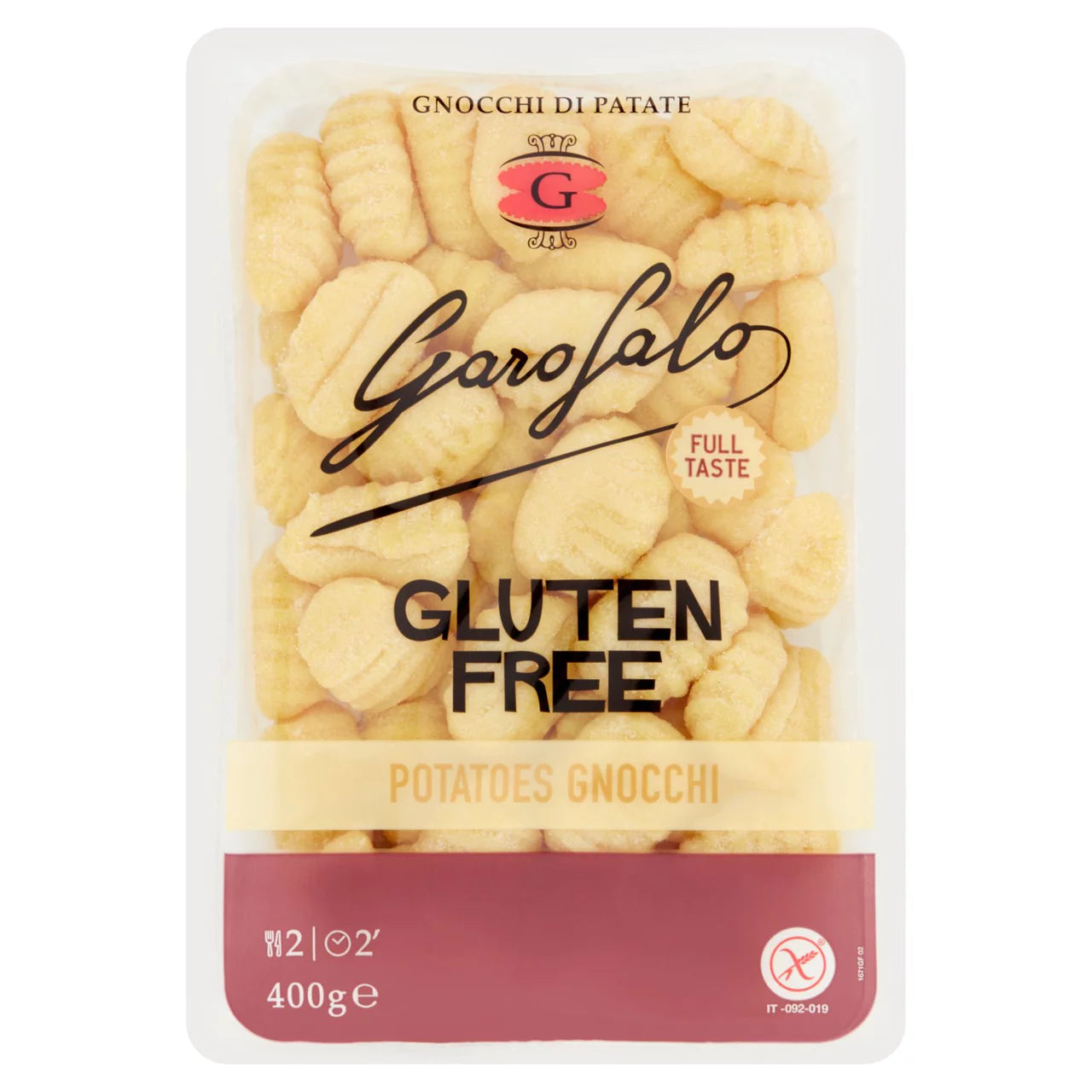 Garofalo Gluten Free Gnocchi di Patate 400g