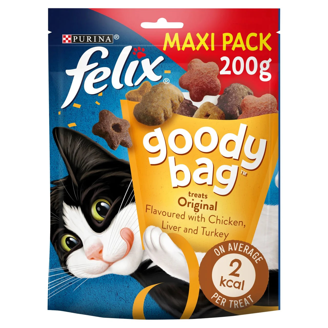 Felix Goody Bag Cat Treat Original Mix 200g
