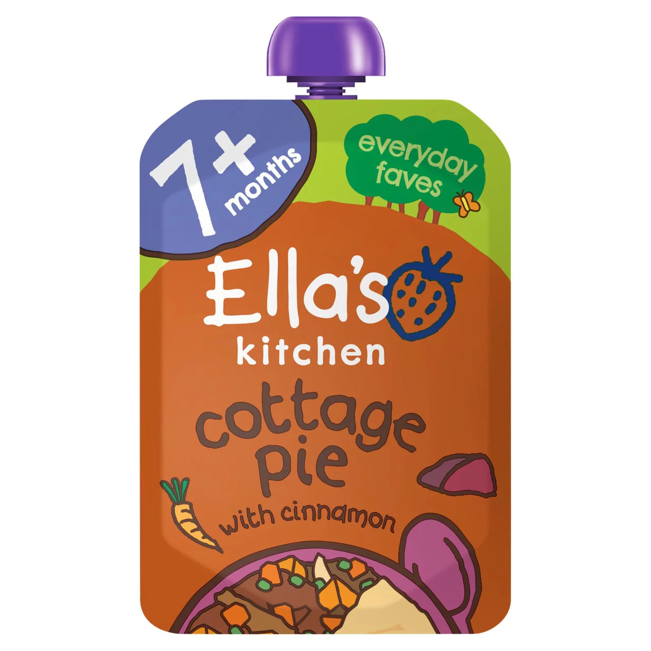 Ella's Kitchen Cottage Pie 130G