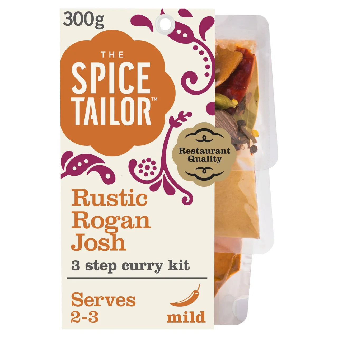The Spice Tailor Rogan Josh Indian Curry Sauce Kit 300g