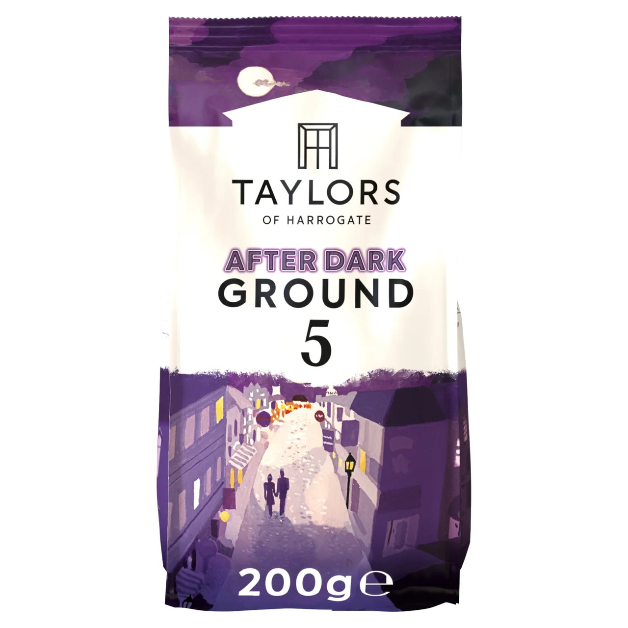 Taylors of Harrogate After Dark Ground Coffee, 200g
