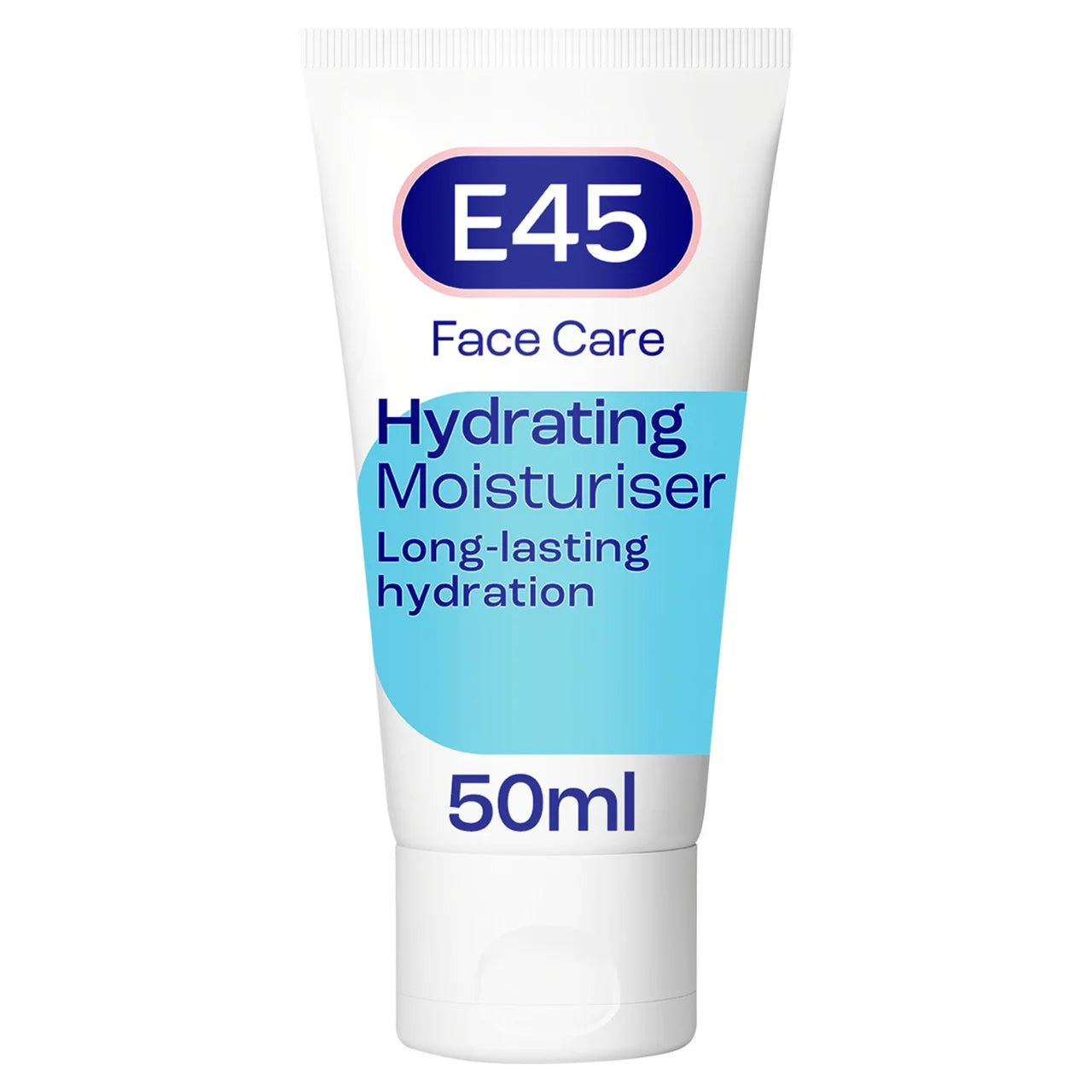 E45 Face Moisturiser Cream for Dry and Sensitive Skin 50ml