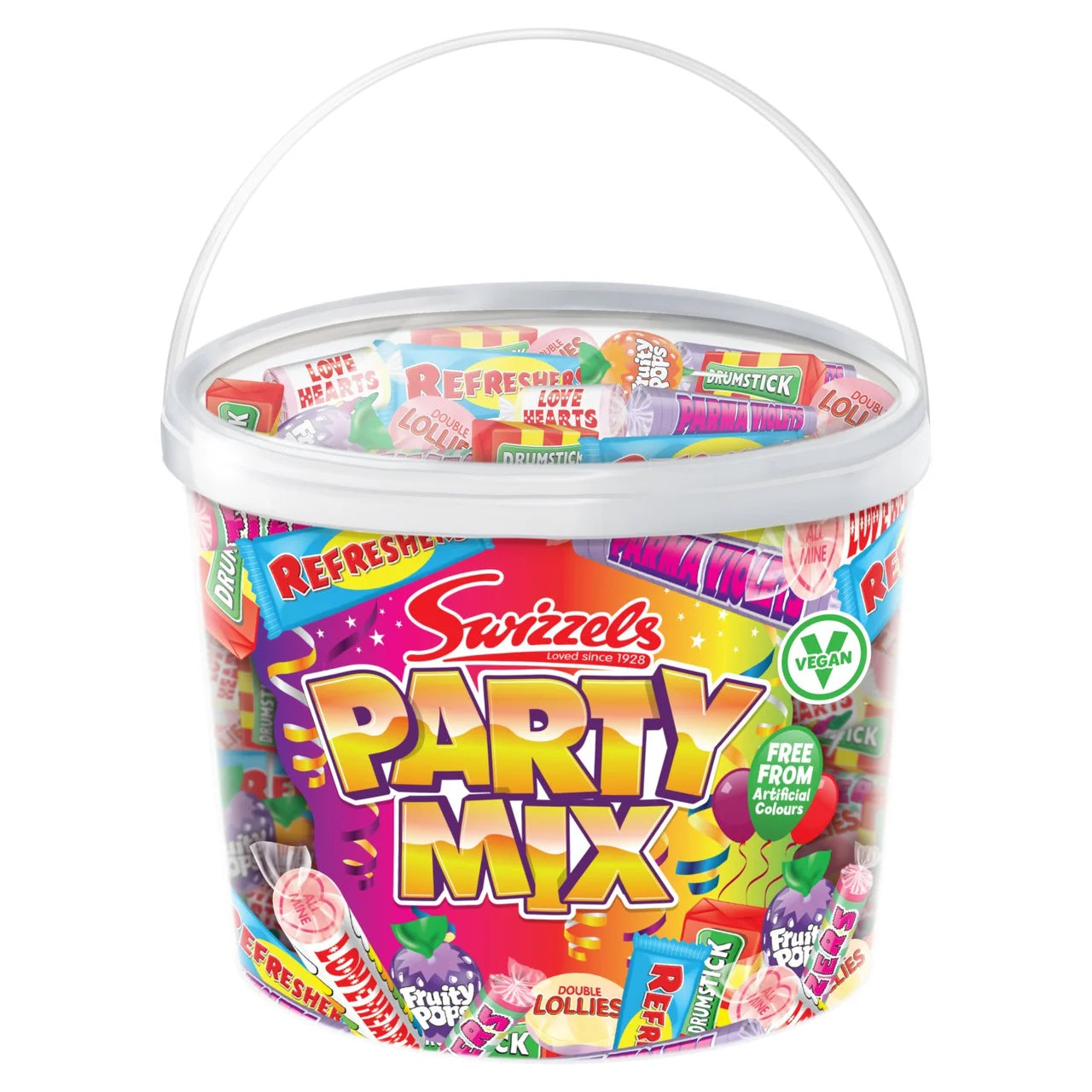 Swizzels Party Mix Tub - 785g