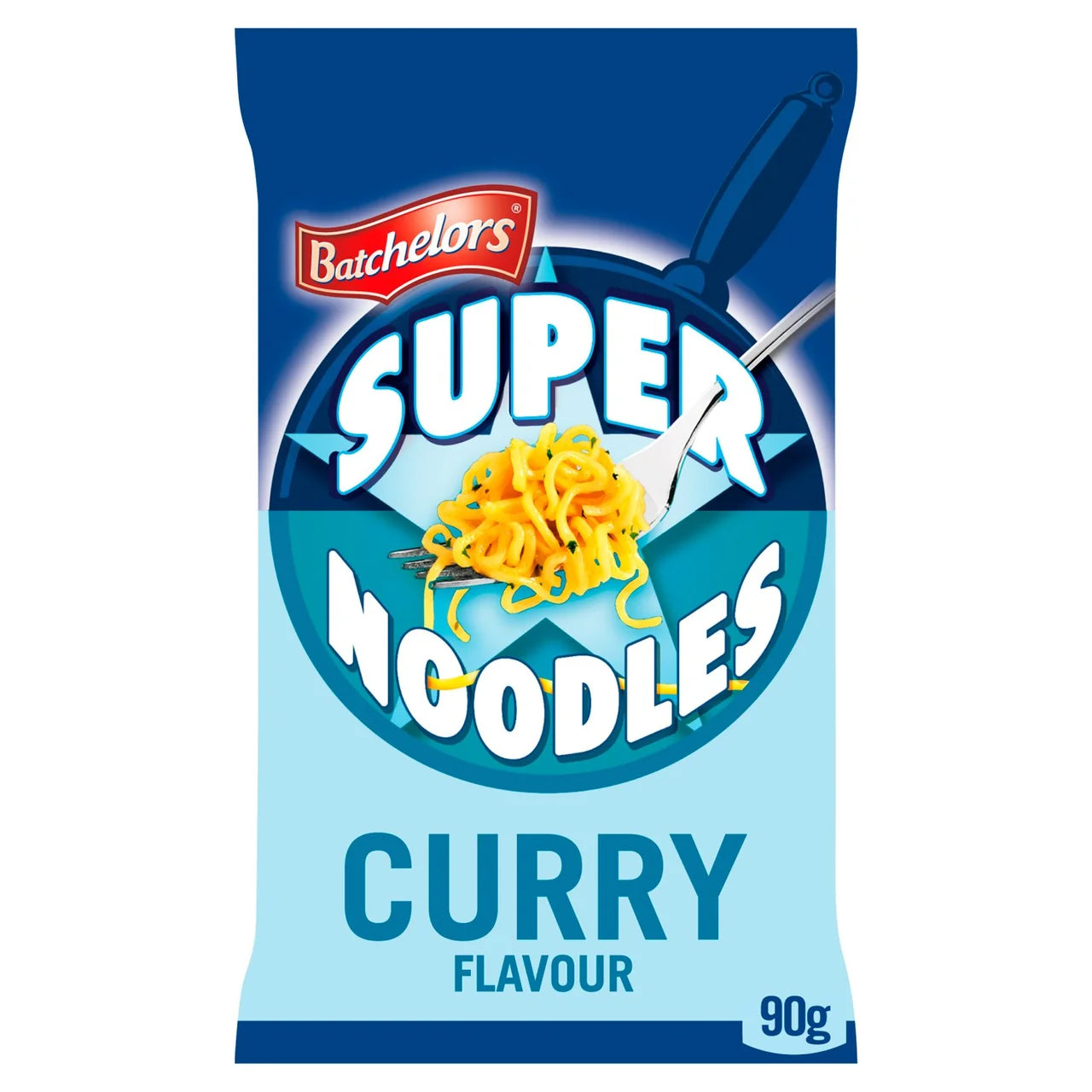 Batchelors Super Noodles Curry Flavour Instant Packet Noodles 90g