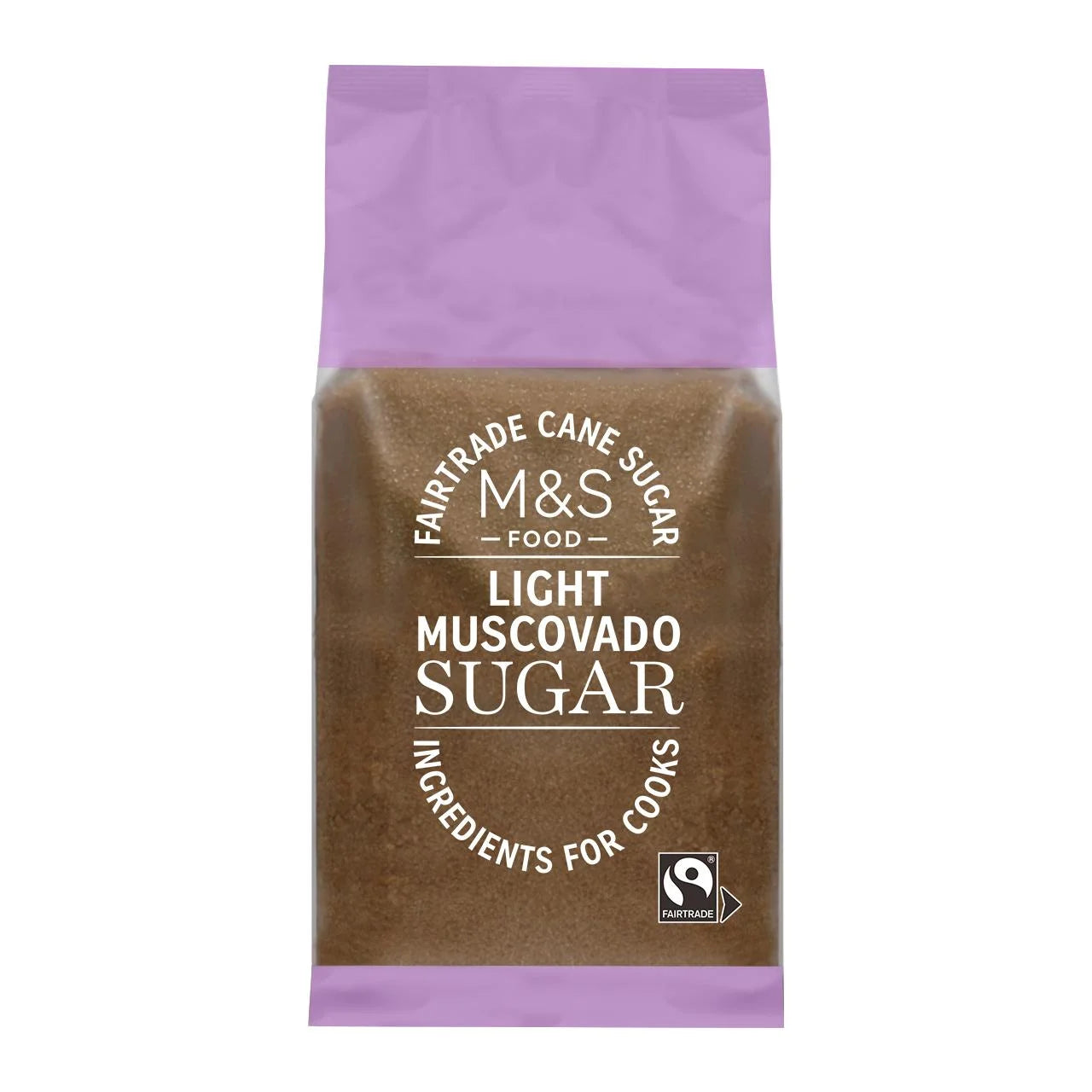 M&S Fairtrade Light Muscovado Sugar, 500g