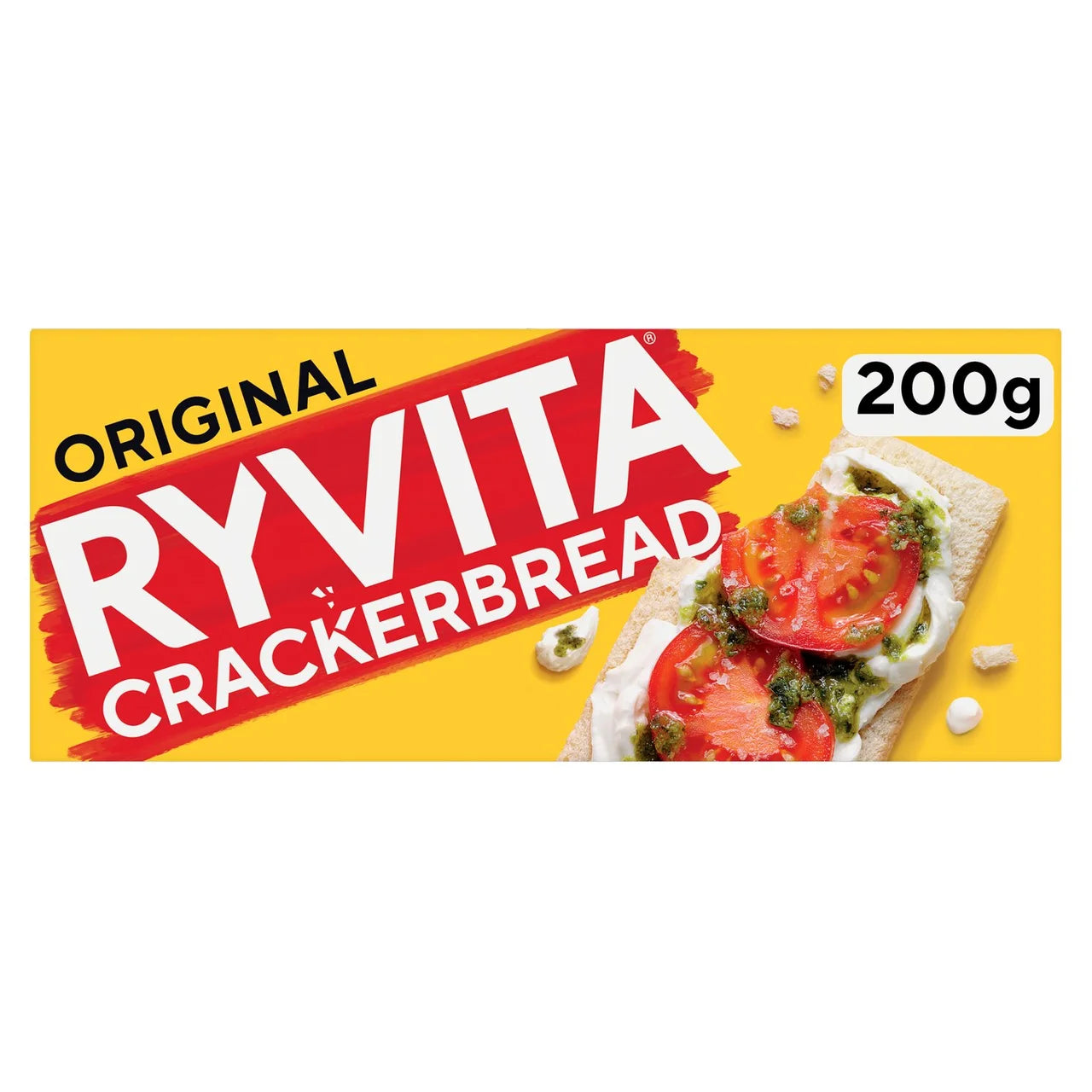 Ryvita Original Crackerbread 200G