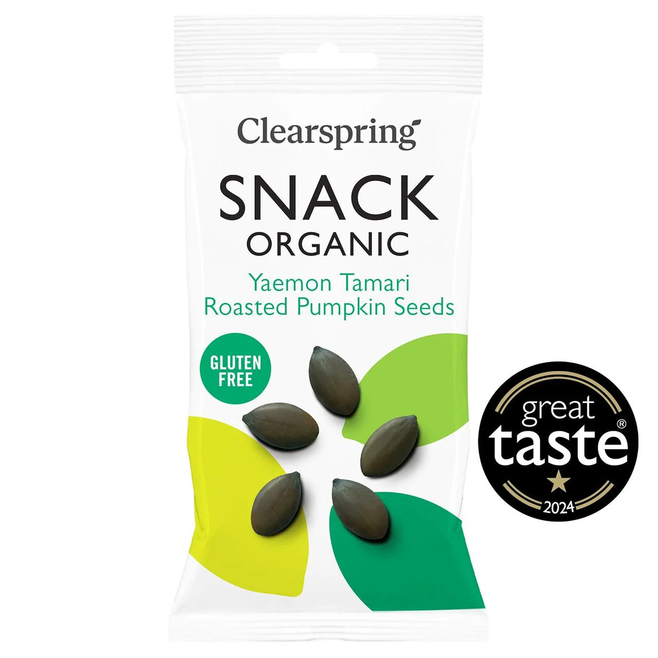 Clearspring Organic Tamari Roasted Pumpkin Seeds 30g