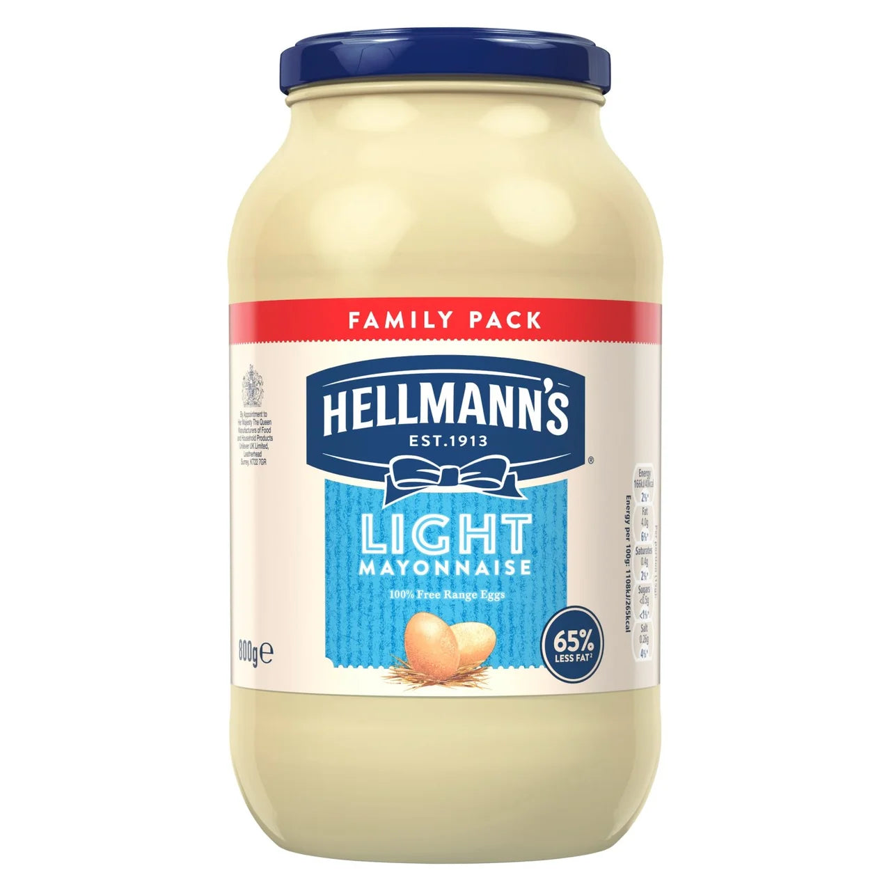 Hellmann's Light Mayonnaise (800g)