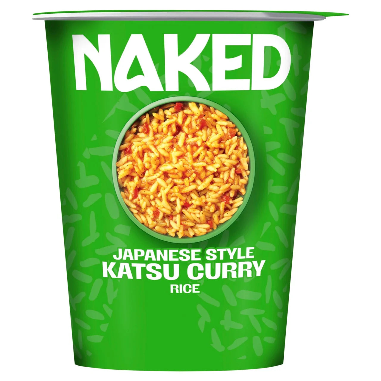 Naked Rice Long Grain Rice Japanese Katsu Curry - 78g