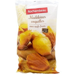 Rochambeau Madeleines Coquilles 600g