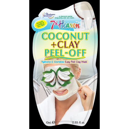 7th Heaven Coconut & Clay Peel-Off Face Mask