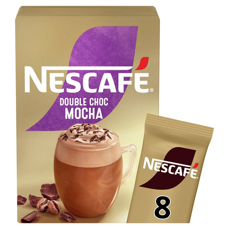 Nescafe Double Choca Mocha - 8 x 23g
