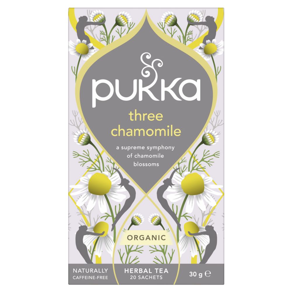 Pukka 20 Three Chamomile 30G