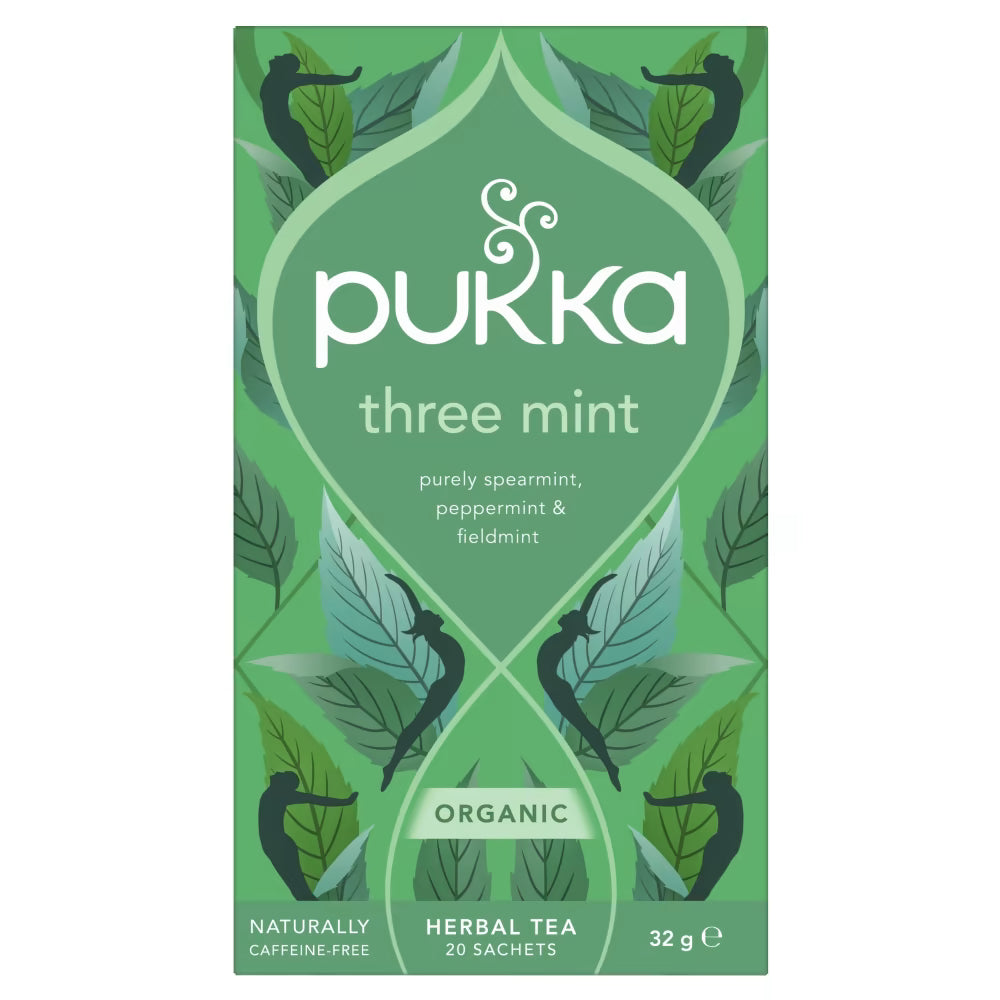 Pukka 20 Three Mint 32G