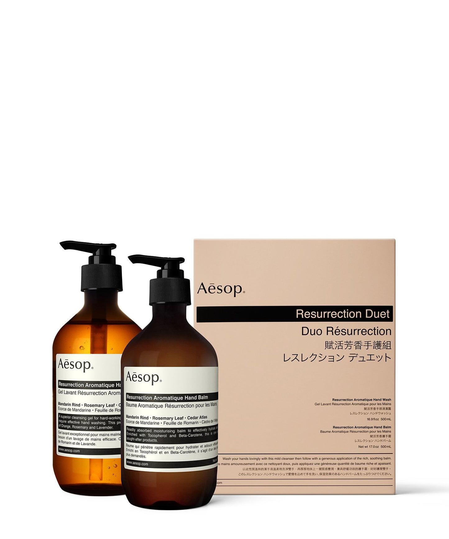 Aesop Resurrection Duet