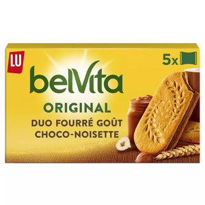 LU Belvita Coeur Fondant Gout Chocolat Noisette (5 sachets de 2) 253g