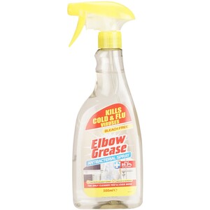 Elbow Grease Anti-Bacterial Spray 500ml