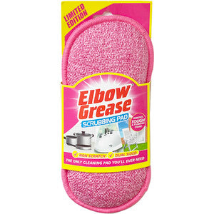 Elbow Grease Scrubbing Pad - Pink 40g