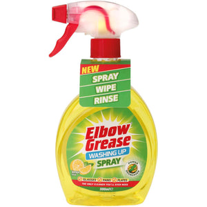 Elbow Grease Washing Up Spray - Lemon Fresh 500ml