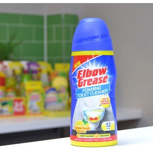 Elbow Grease Foaming Toilet Cleaner Limescale Remover 500g