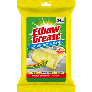 Elbow Grease Surface Scrub Wipes 24pk