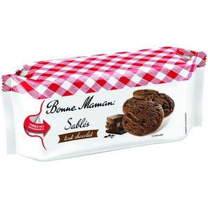 Bonne Maman Chocolate Shortbread  150g