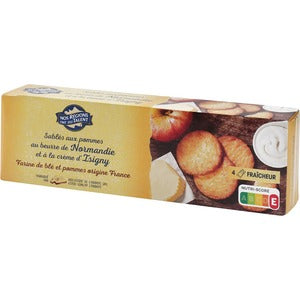 Nos Regions Sables aux Pommes 150g