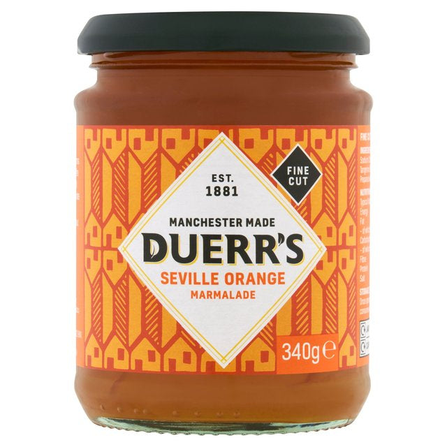 Duerrs English Traditional Fine Cut Marmalade - 340g