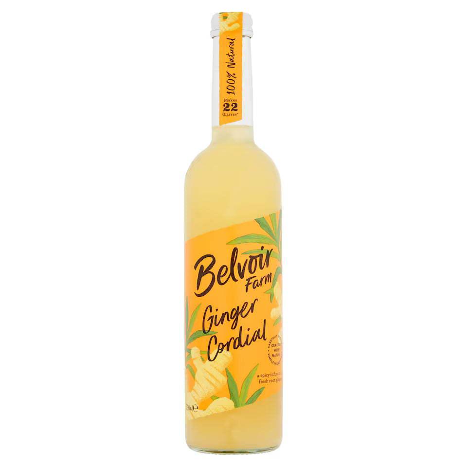 Belvoir Ginger Cordial (500ml)