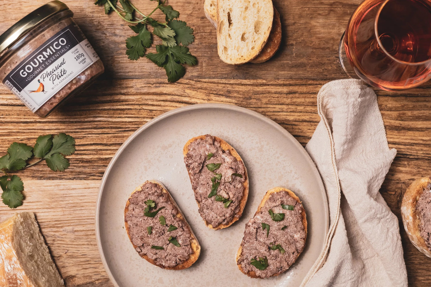 Gourmico Pheasant Pâté with Armagnac 180g