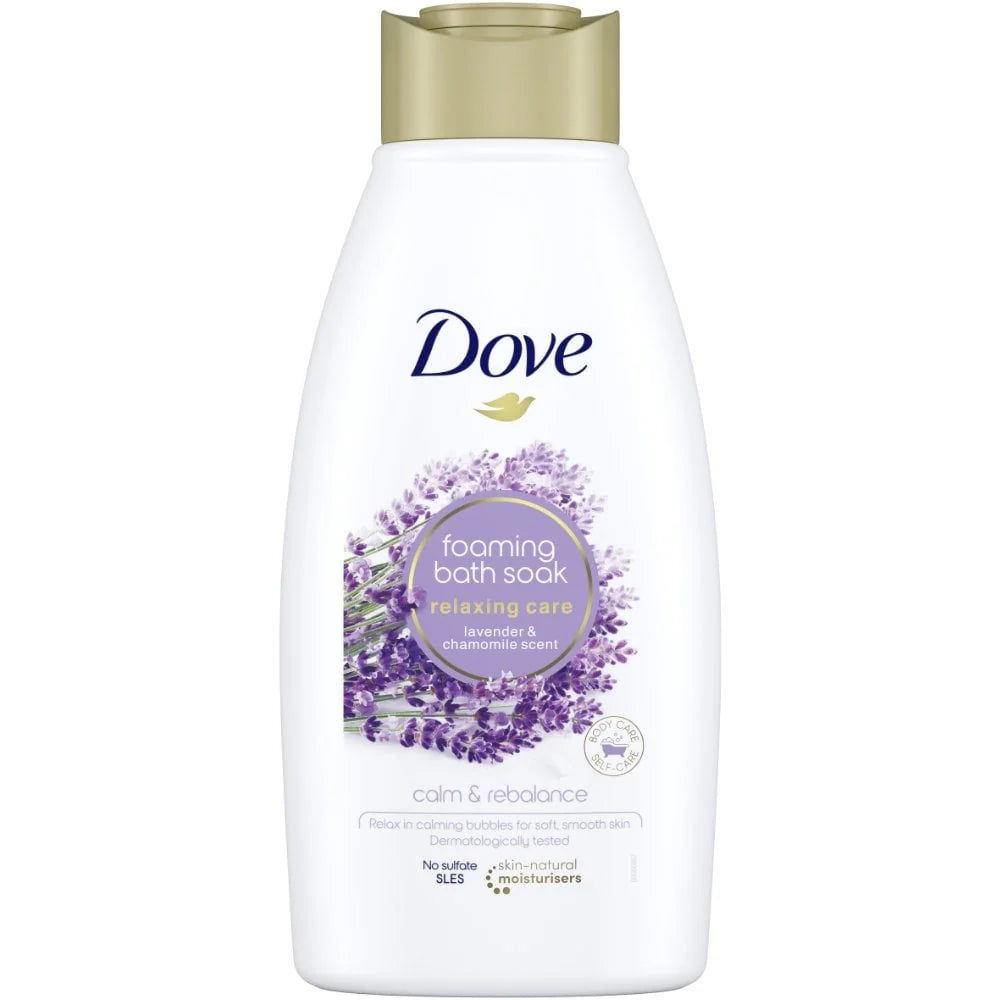 Dove Relaxing Care Bath Soak 450ml