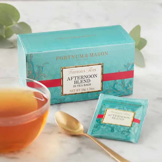 Fortnum & Mason Afternoon Blend, 25 Tea Bags, 50g