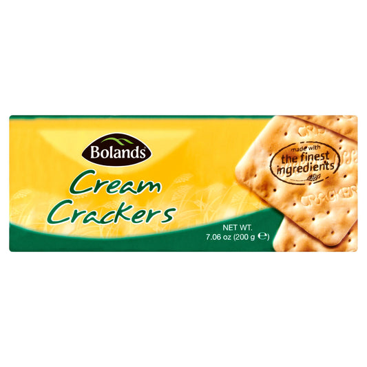 Bolands Irish Cream Crackers 200g