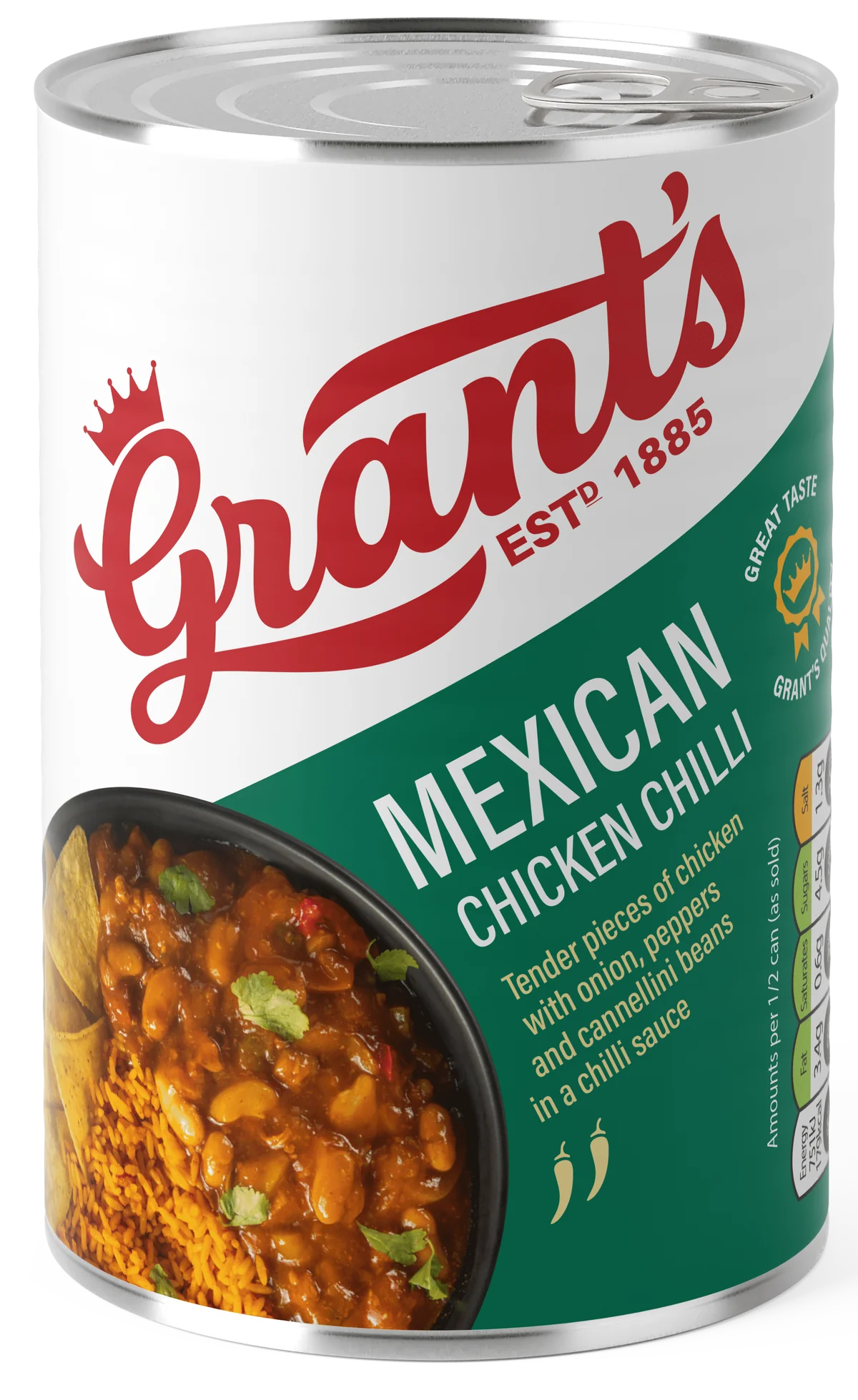 Grant's Mexican Chilli Chicken 392g