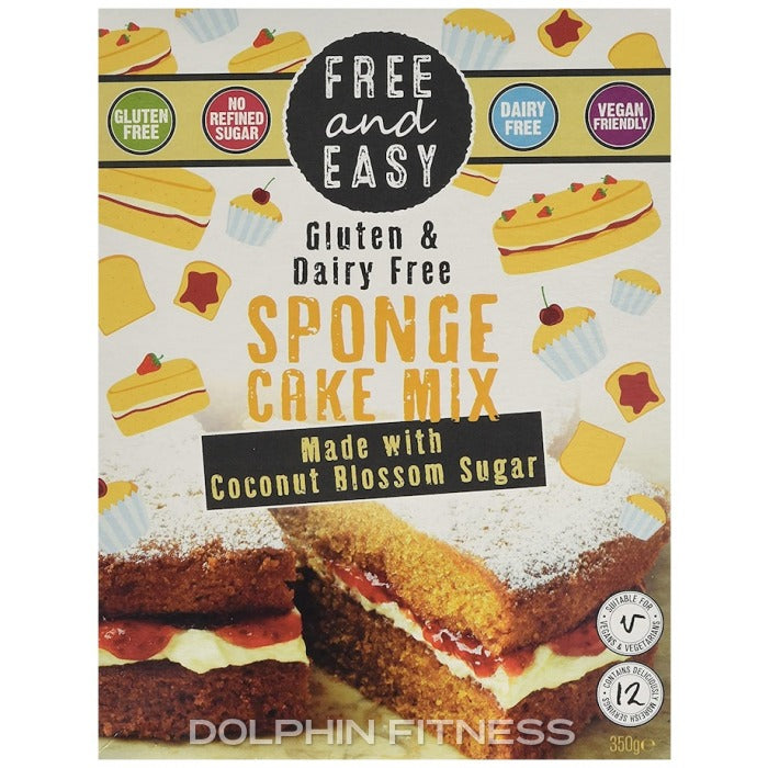 Free And Easy Sponge Cake Mix 350G