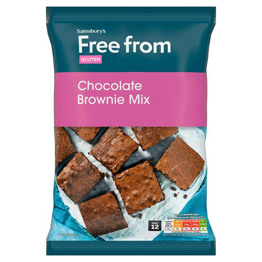 Sainsbury's Gluten Free Free From Chocolate Brownie Mix 284g
