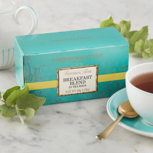 Fortnum & Mason Breakfast Blend, 25 Tea Bags, 50g
