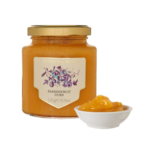 Fortnum & Mason Passionfruit Curd, 195g